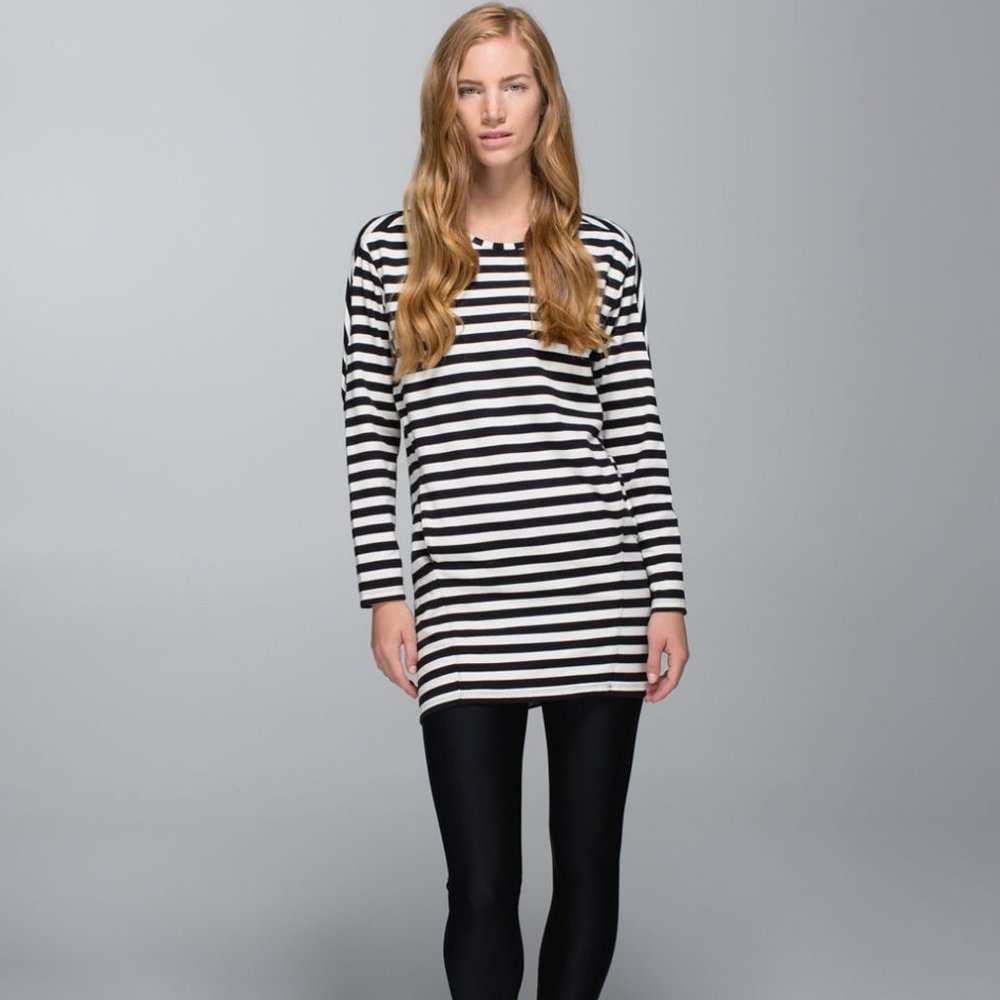 Lululemon Comme To Cozy Dress